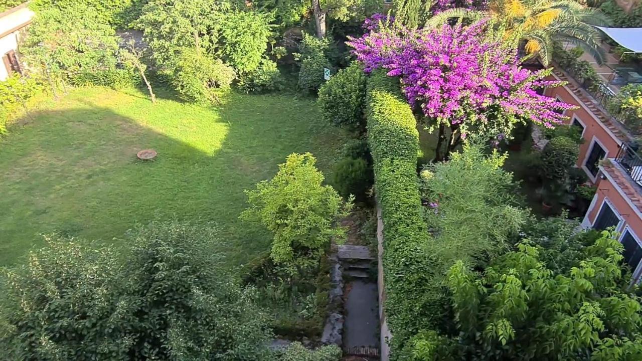 Villa Riari Garden Rom Exteriör bild